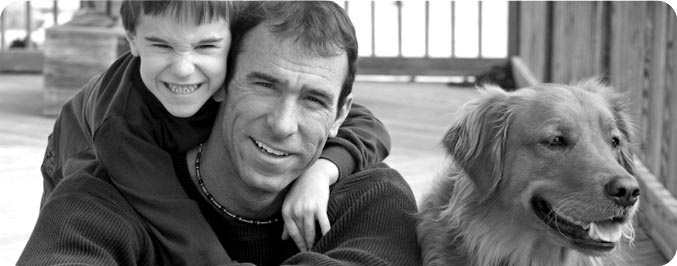 Bild: pappa-son-hund-round.jpg